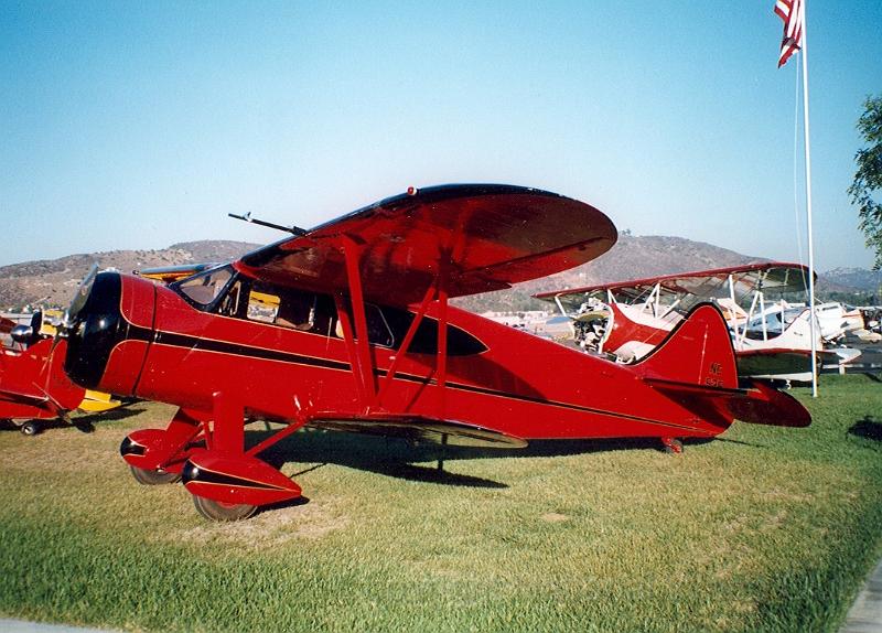 1938 Waco EGC-8 NC53E.JPG - Les Whittlesey's 1938 Waco EGC-8 NC53E